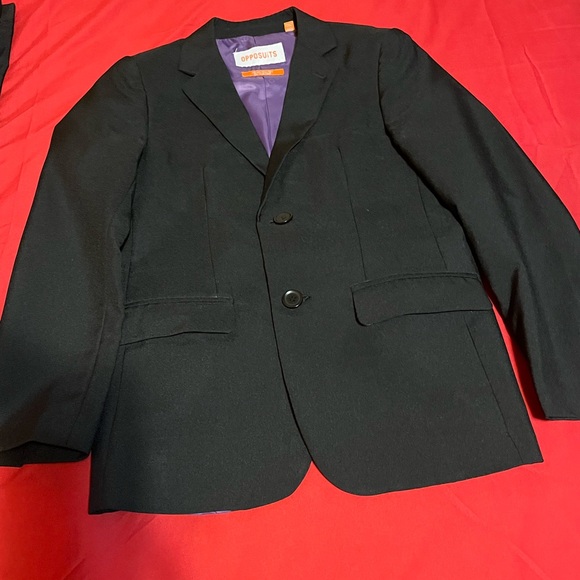 Opposuit Big Boys Black Slim Fit 12y - Picture 4 of 6